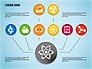 Science Process with Icons slide 7