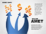 Make Profit Concept Illustrations slide 5