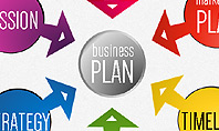 Colorful Business Plan Template