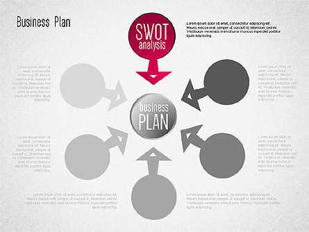 Colorful Business Plan Template Presentation Template, Master Slide