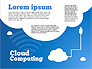 Cloud Distributed Computing Diagram slide 1