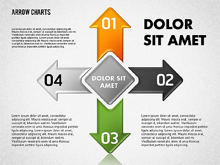 Options and Directions Presentation Template, Master Slide