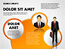 Business Illustrations with Silhouettes slide 4
