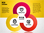 Risk Management Wheel Diagram slide 8