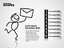 Internet Communication Character slide 8