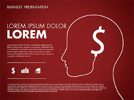 Business Presentation Toolbox Presentation Template, Master Slide