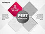 PEST Analysis with Icons slide 1