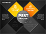 PEST Analysis with Icons slide 10