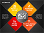 PEST Analysis with Icons slide 12