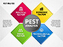 PEST Analysis with Icons slide 4