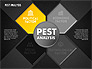 PEST Analysis with Icons slide 9