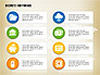 Business and Finance Process with Icons slide 13