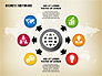 Business and Finance Process with Icons slide 2