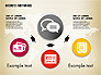 Business and Finance Process with Icons slide 4