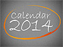 2014 Calendar slide 1
