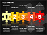 Puzzle Pieces with Numbers slide 12
