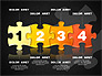 Puzzle Pieces with Numbers slide 13