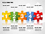 Puzzle Pieces with Numbers slide 4