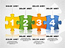 Puzzle Pieces with Numbers slide 5