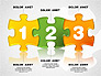 Puzzle Pieces with Numbers slide 6