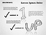 Hand Drawn Style Education Shapes slide 8