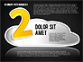 Cloud and Numbers Stickers slide 10