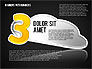 Cloud and Numbers Stickers slide 11
