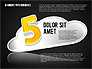 Cloud and Numbers Stickers slide 13