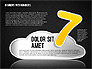 Cloud and Numbers Stickers slide 15
