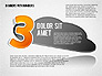 Cloud and Numbers Stickers slide 3