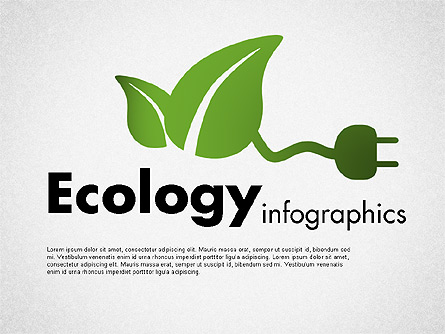 Ecology Infographics Presentation Template, Master Slide