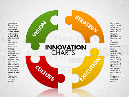 Innovation Puzzle for Presentations in PowerPoint and Keynote | PPT Star