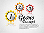 Gears Concept Diagram slide 1