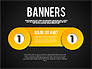 Banners with Numbers slide 9