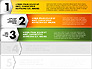 Colorful Origami Style Number Options Banner slide 3