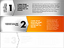 Colorful Origami Style Number Options Banner slide 7
