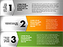 Colorful Origami Style Number Options Banner slide 8