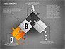 Puzzle Pieces Connections Diagram slide 11