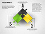 Puzzle Pieces Connections Diagram slide 2