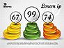 Colorful 3D Charts slide 5
