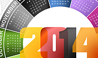 2014 PowerPoint Calendar