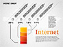 Internet Infographics slide 4