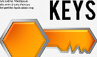 Keyhole and Keys Diagram