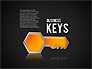 Keyhole and Keys Diagram slide 9
