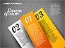 Banners with Numbers Options slide 11