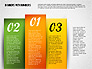 Banners with Numbers Options slide 7