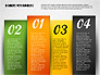 Banners with Numbers Options slide 8