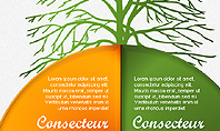 Green Tree Infographics