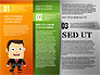 Options Banner with Character Diagram slide 7