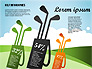 Golf Infographics slide 4